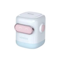 Sạc điện thoại 1 cổng USB-C GaN 30W màu xanh hồng tạo hình robot Ugreen 45006 X662